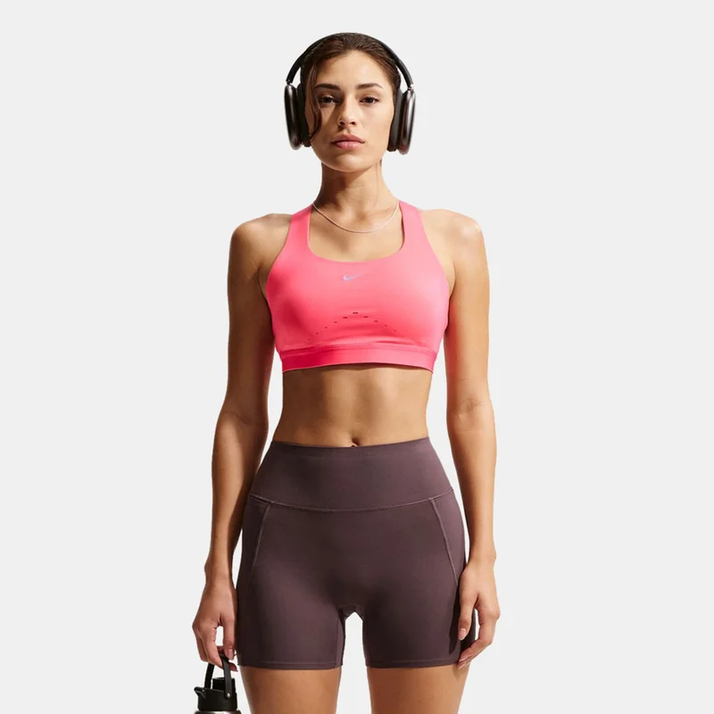 Nike Women's Swift Dri-FIT High-Support Running Sports Bra